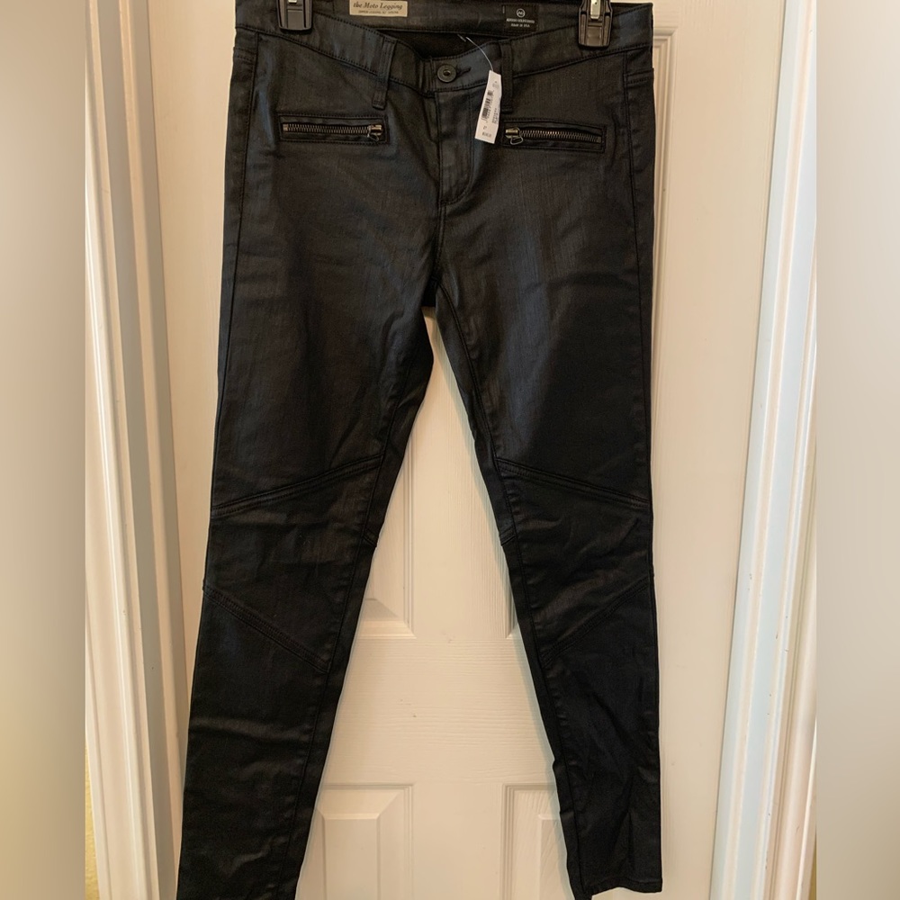 AG Adriano Goldschmied  Moto Leggings  27R